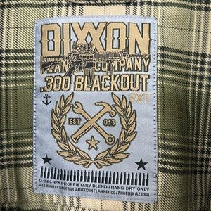 Dixxon Flannel - The .300 Blackout